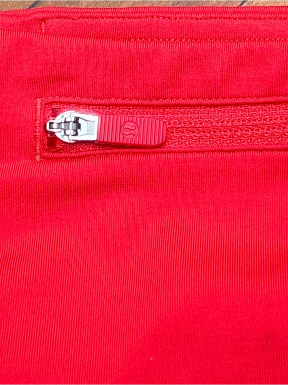 Lululemon Speed Up High Rise Shorts 4" In Carnation Red Size 6 Tall - Picture 4 of 8